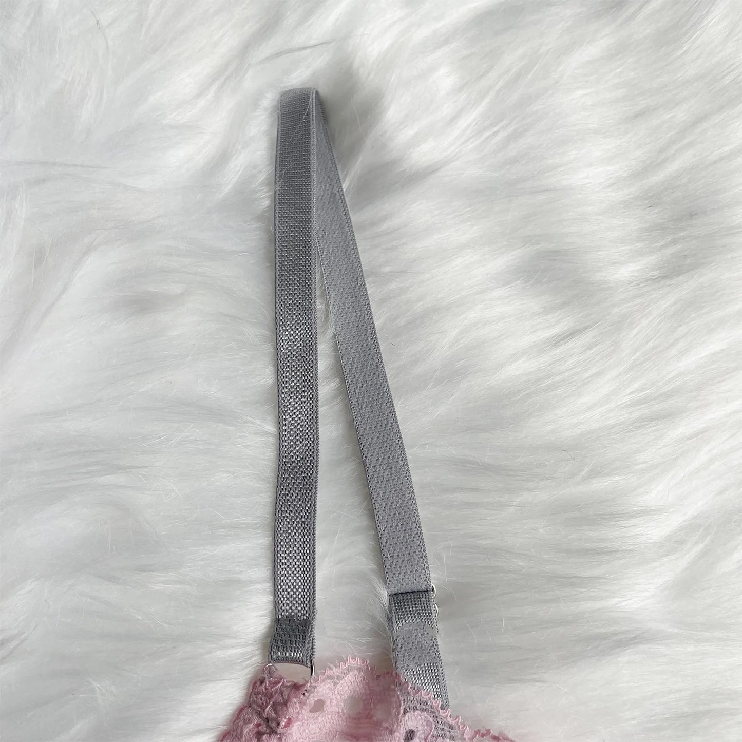 Embroidery lingerie set