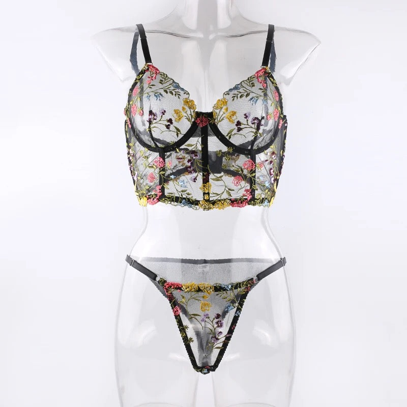 Sexy flower set