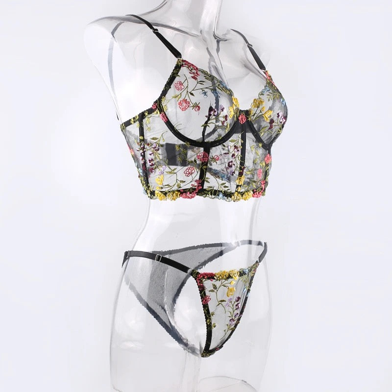 Sexy flower set