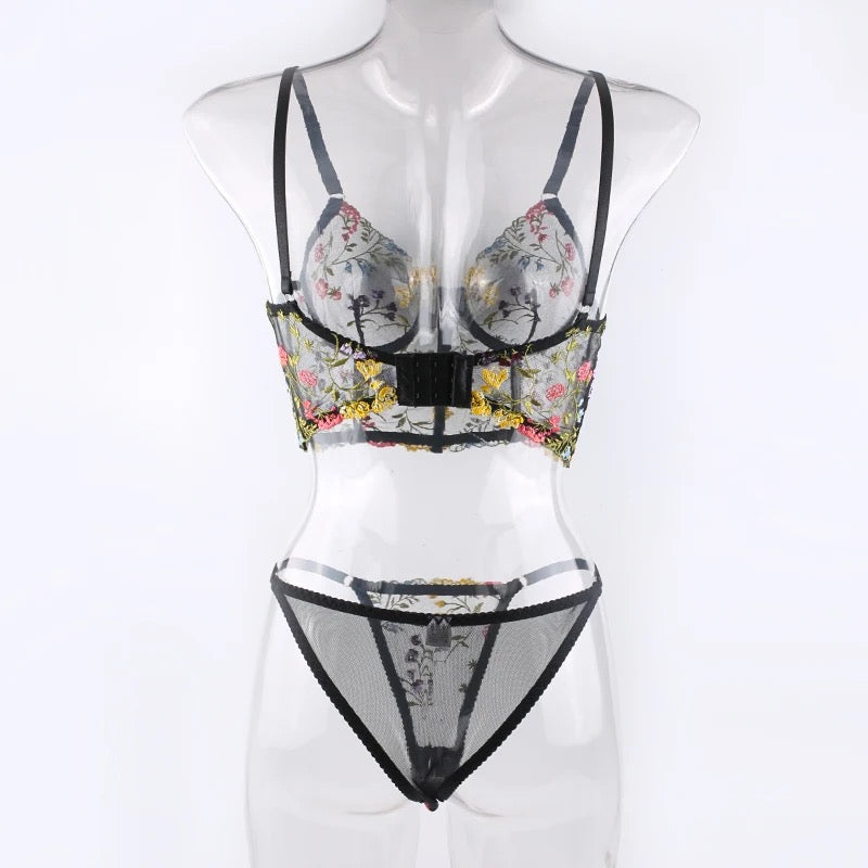 Sexy flower set