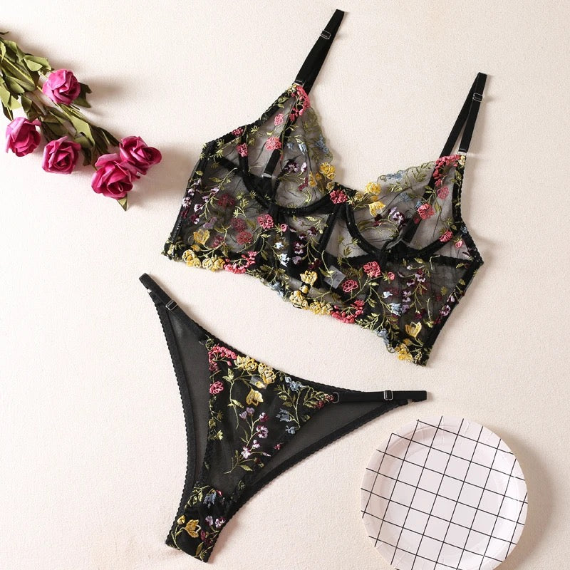 Sexy flower set