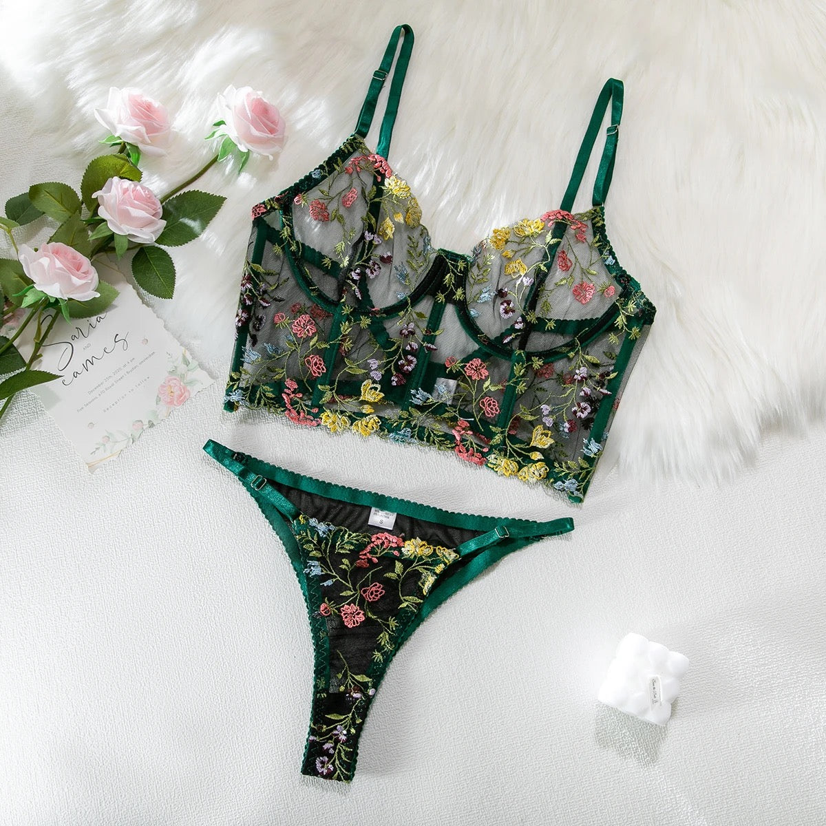 Sexy flower set