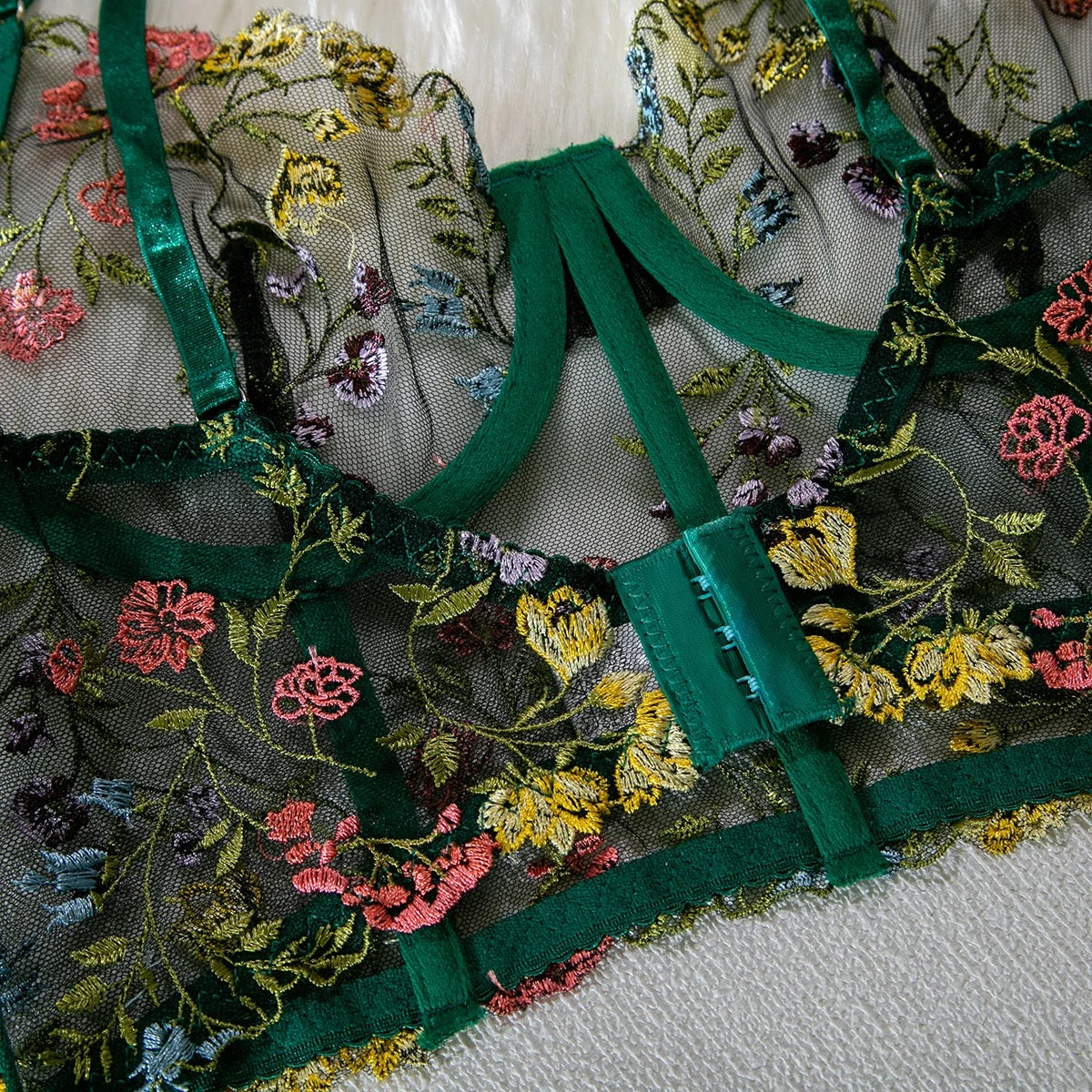 Sexy flower set