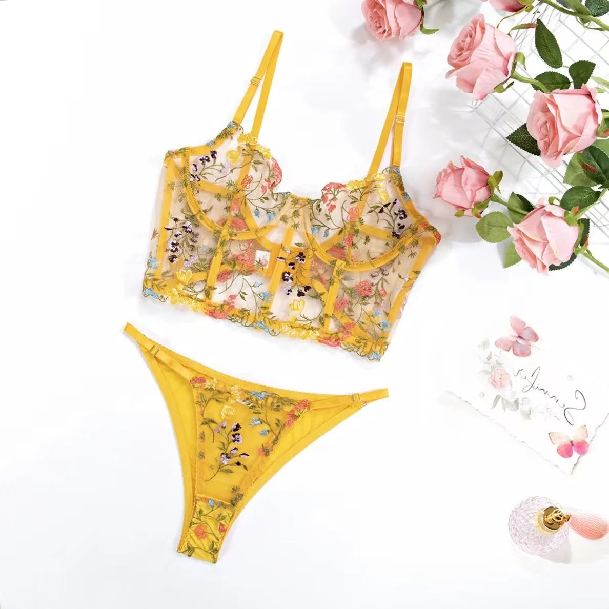 Sexy flower set