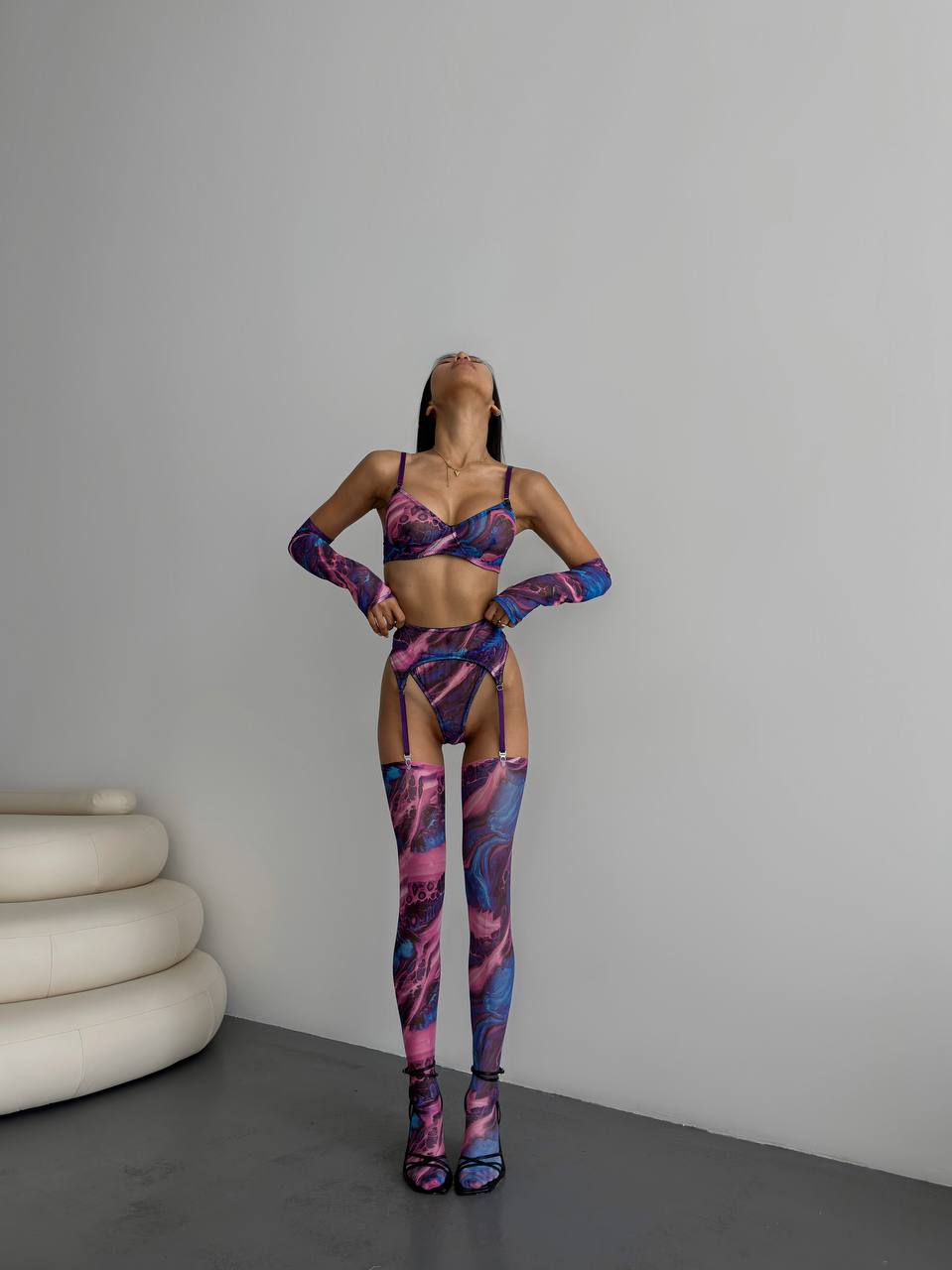 5 Pieces Erotic Set