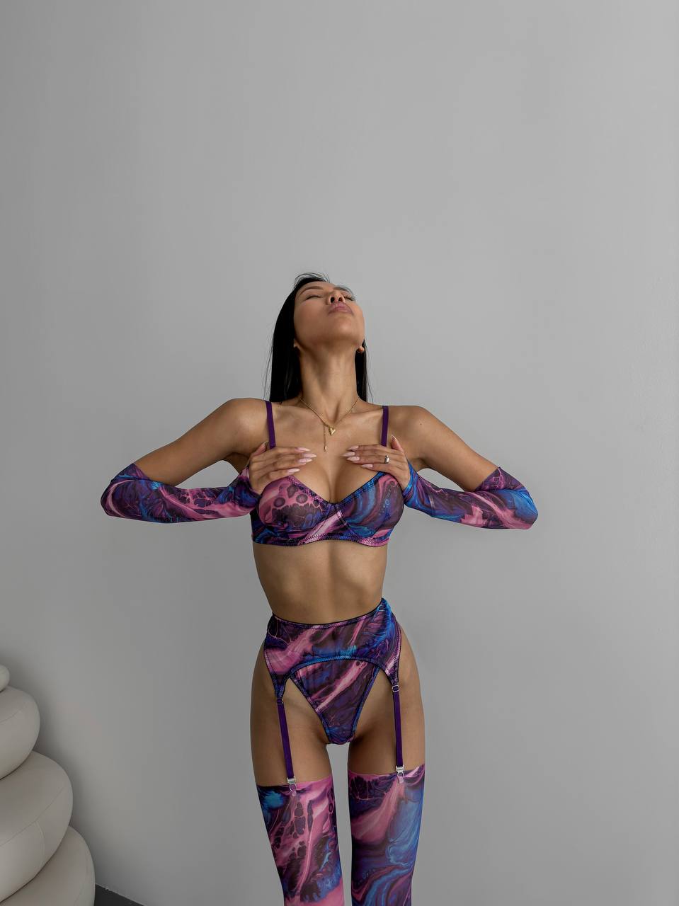 5 Pieces Erotic Set