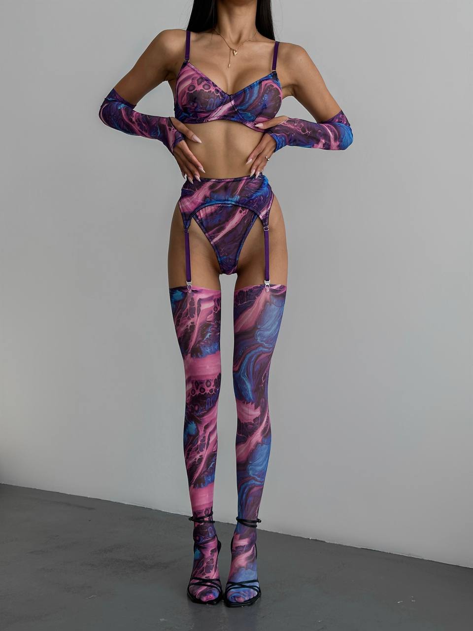 5 Pieces Erotic Set
