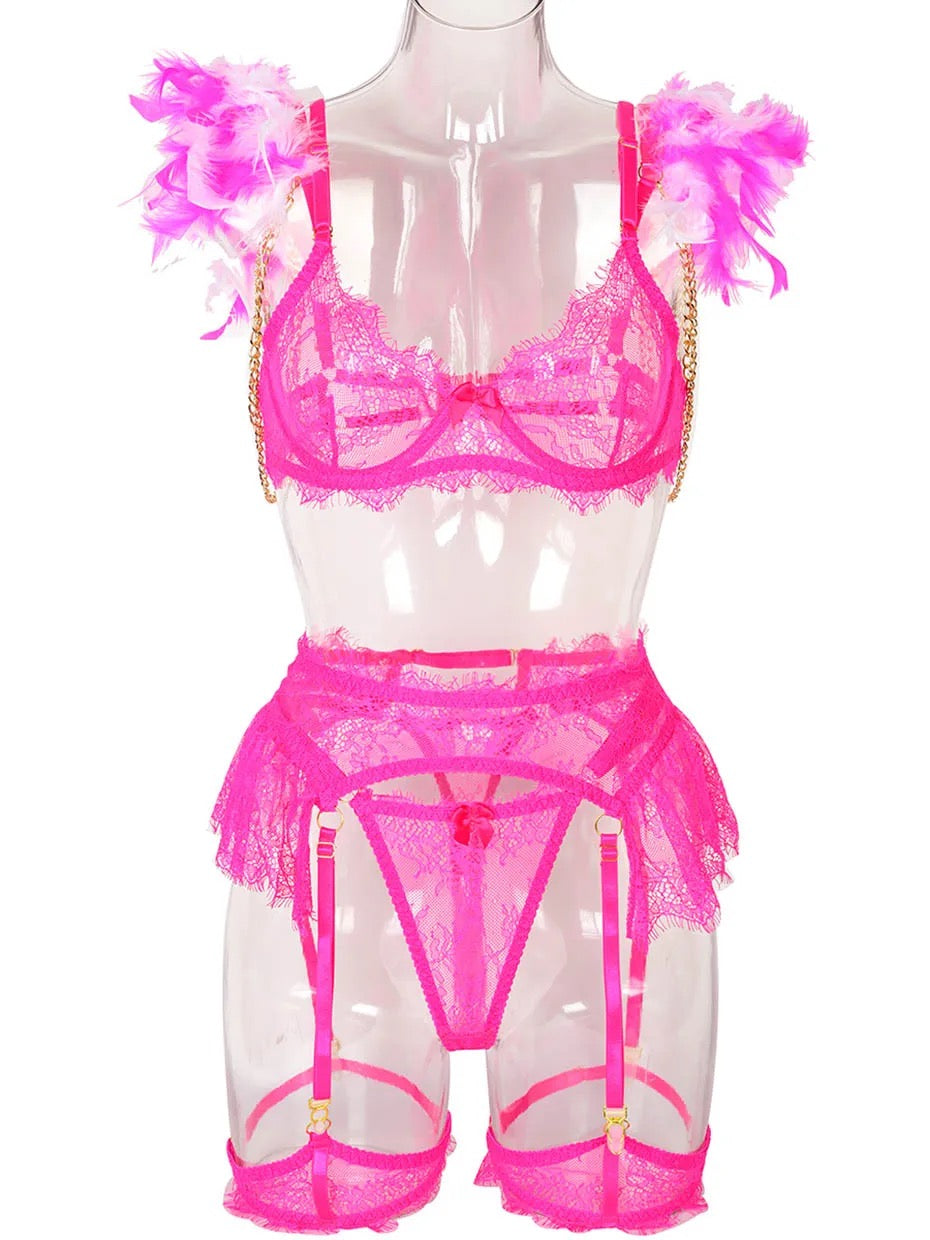 Sexy Bra And Panties Lingerie Set