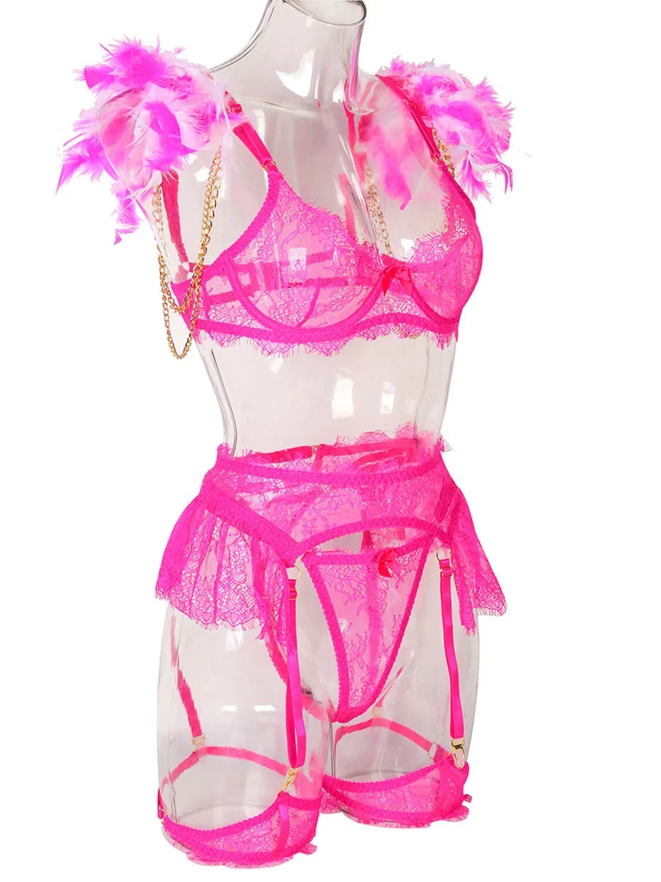 Sexy Bra And Panties Lingerie Set