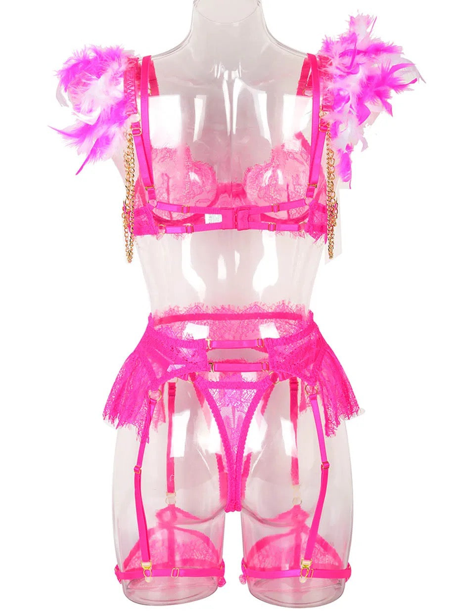 Sexy Bra And Panties Lingerie Set