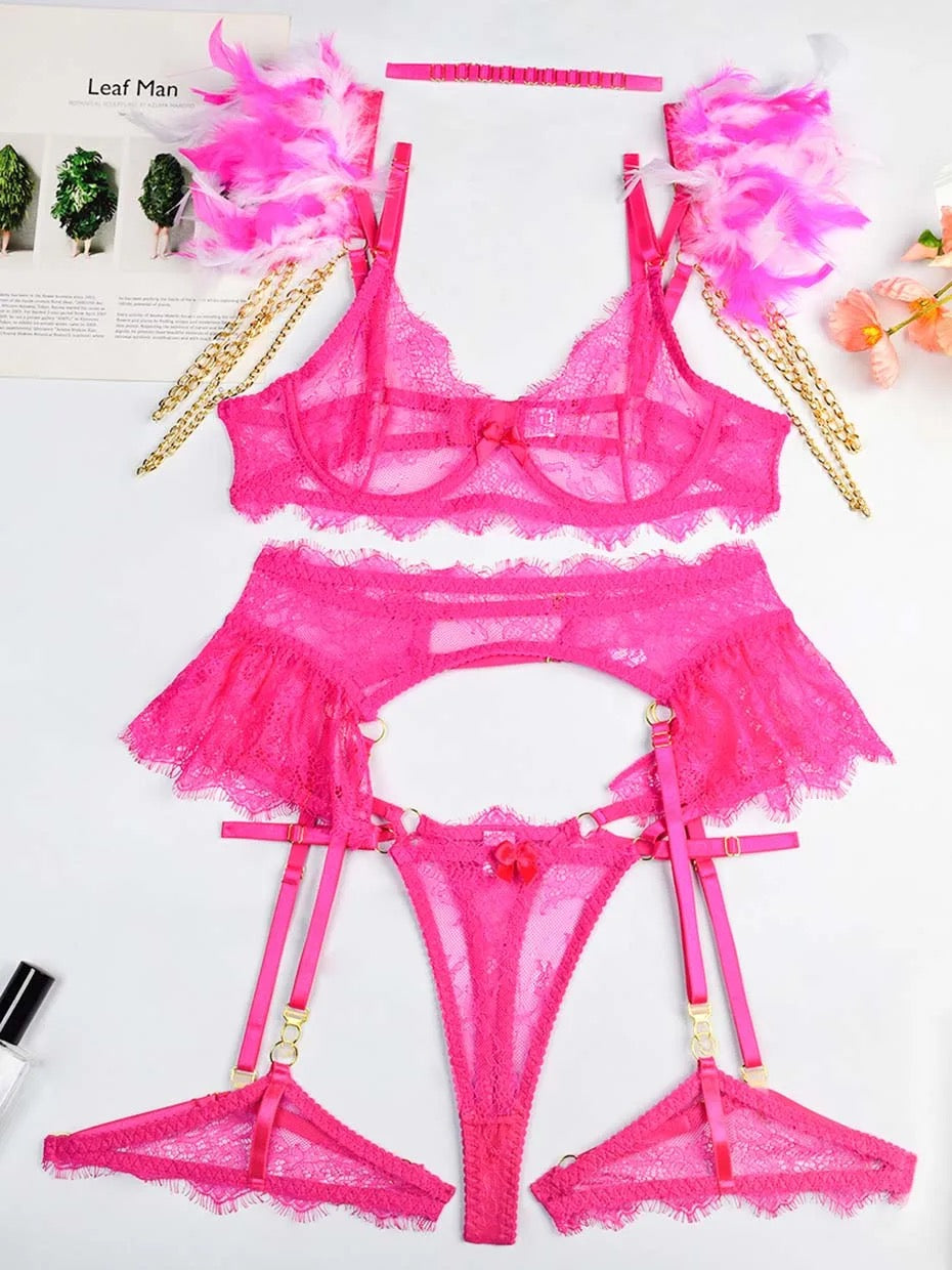 Sexy Bra And Panties Lingerie Set