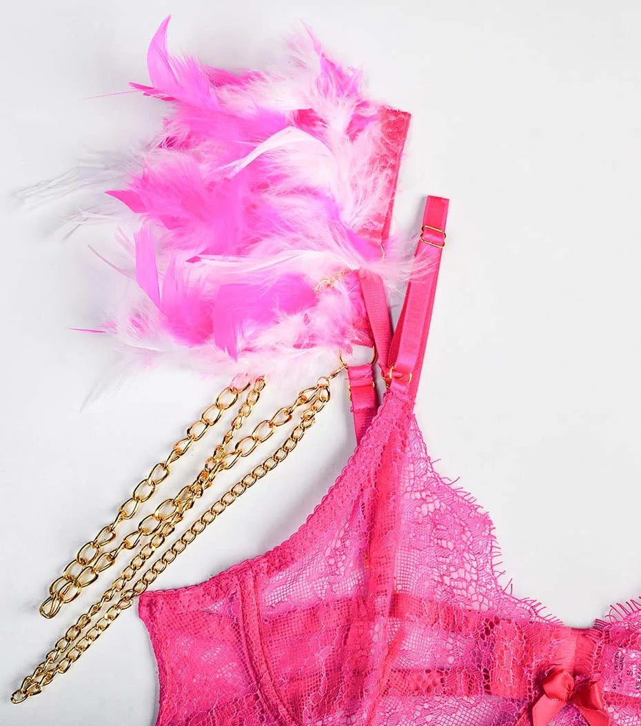 Sexy Bra And Panties Lingerie Set