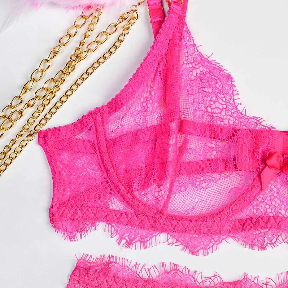 Sexy Bra And Panties Lingerie Set