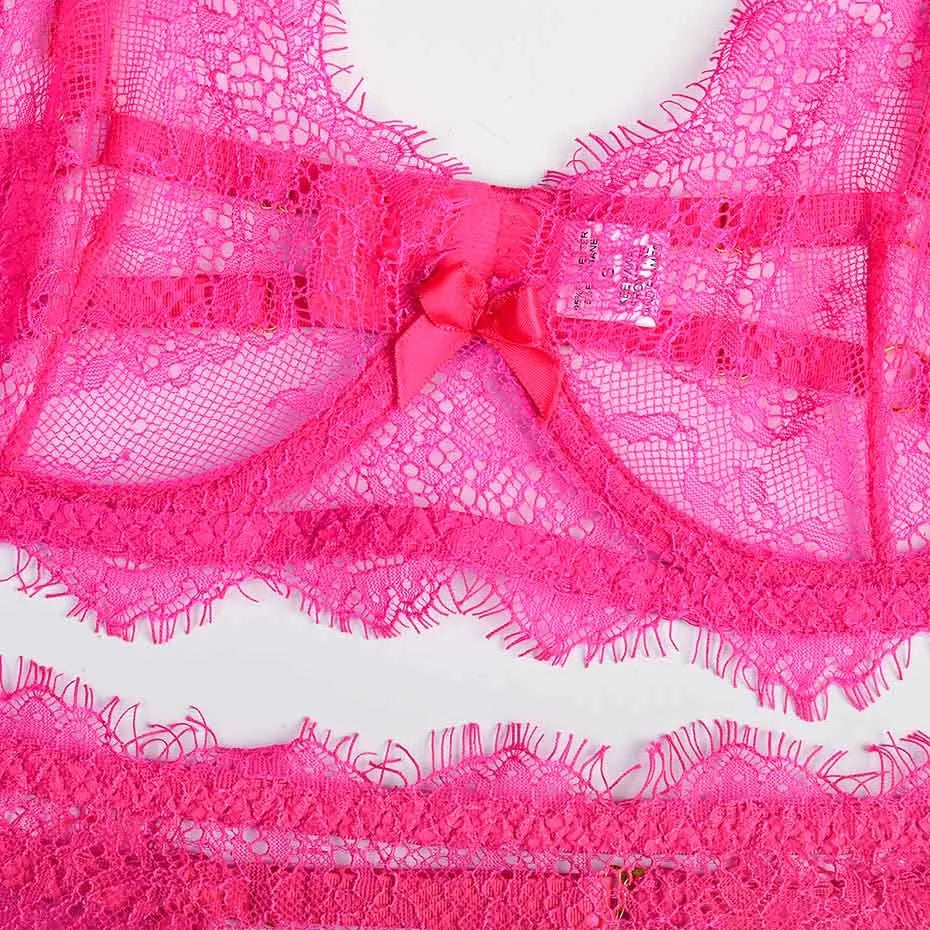 Sexy Bra And Panties Lingerie Set