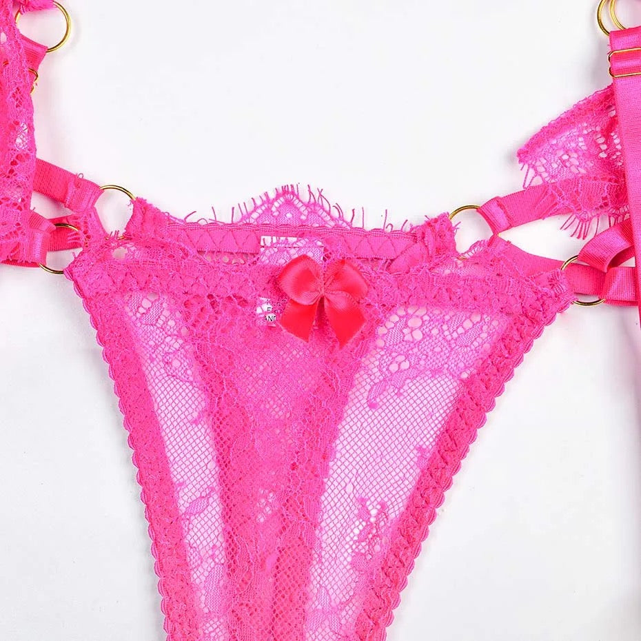 Sexy Bra And Panties Lingerie Set