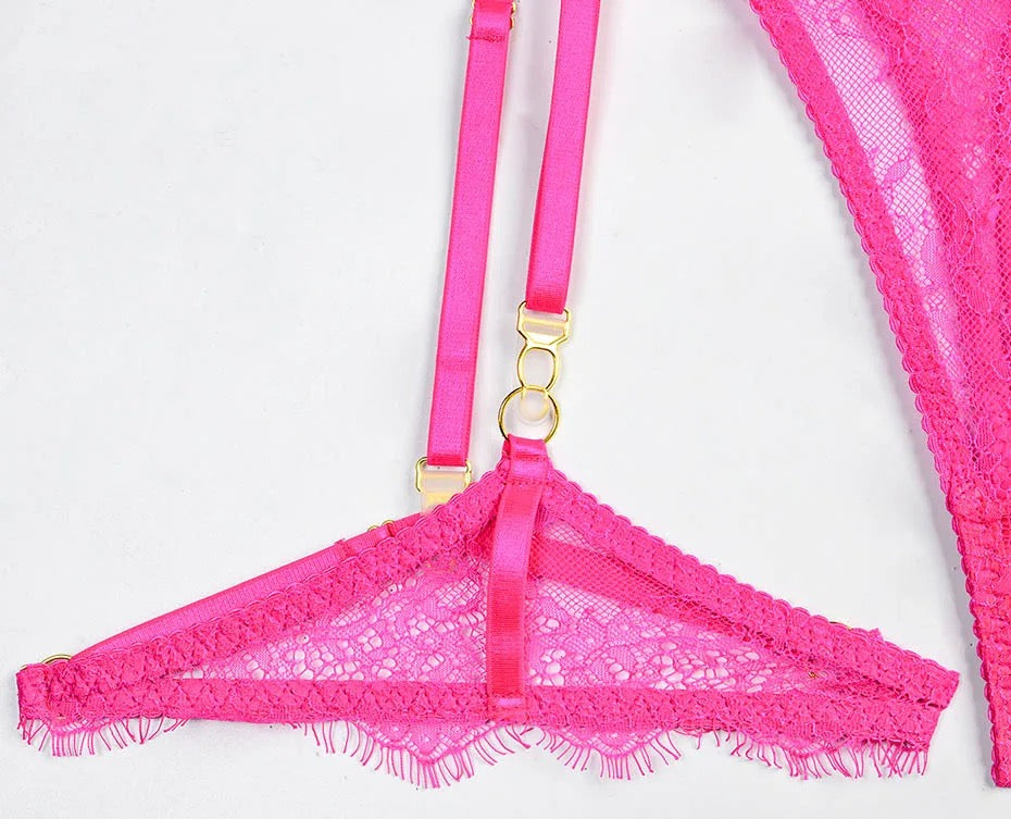 Sexy Bra And Panties Lingerie Set