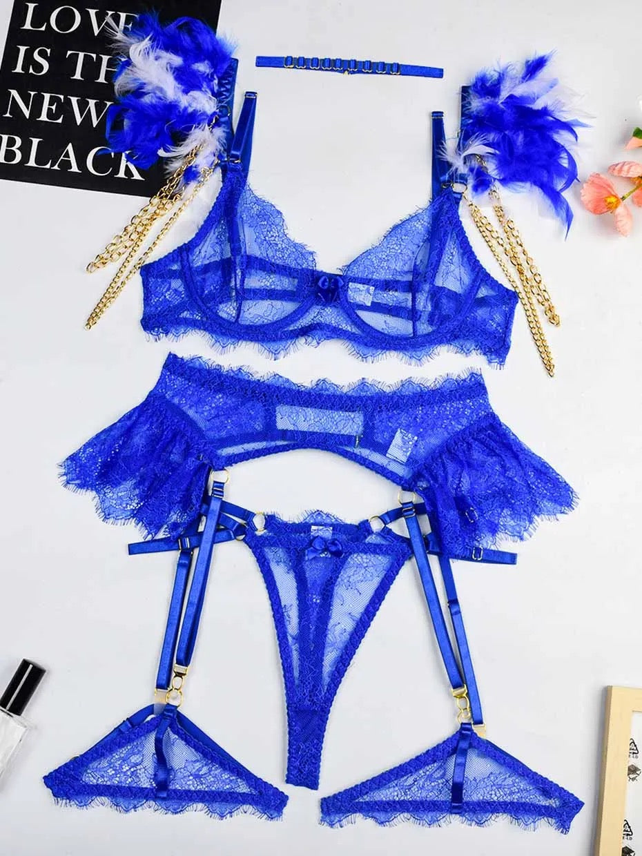 Sexy Bra And Panties Lingerie Set