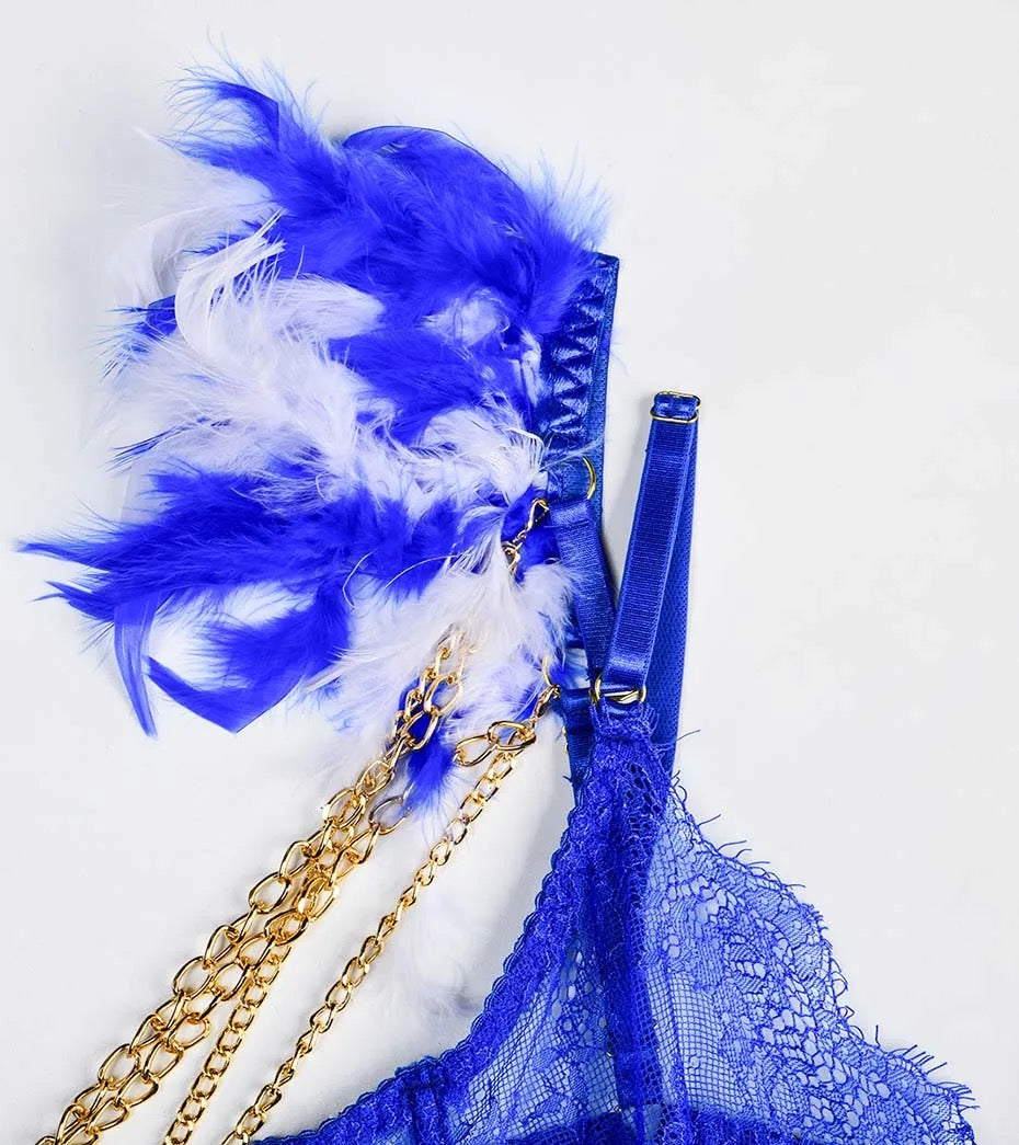 Sexy Bra And Panties Lingerie Set