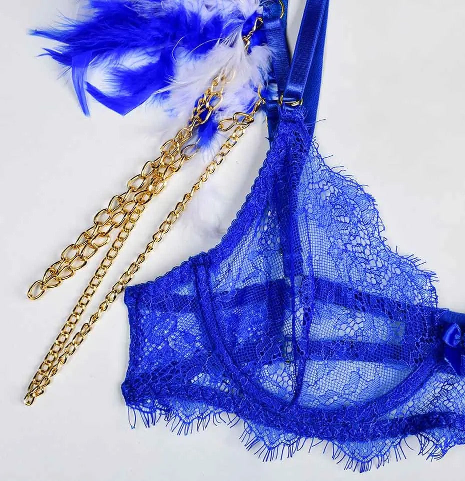 Sexy Bra And Panties Lingerie Set