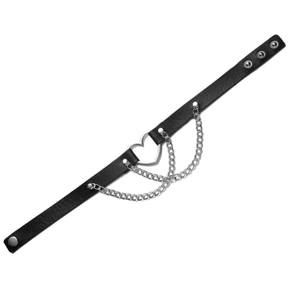 Punk Chain Choker Necklace