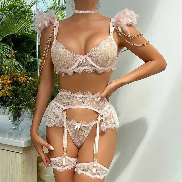Sexy Bra And Panties Lingerie Set