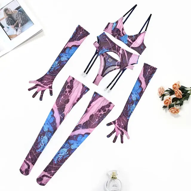 5 Pieces Erotic Set