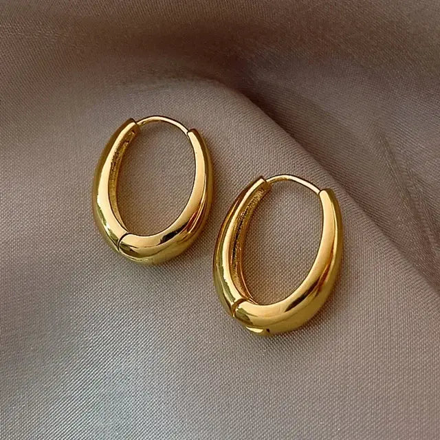 Earrings for Woman Vintage Hoop Earring