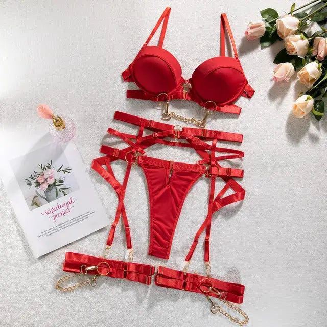 Sexy Fancy Underwear 5-Piece