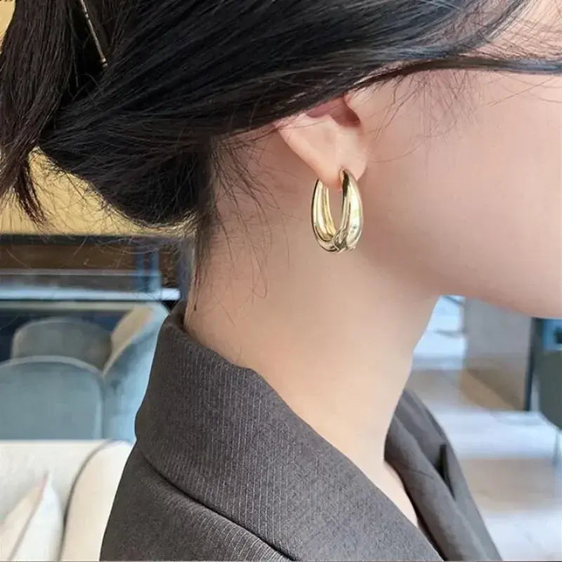 Earrings for Woman Vintage Hoop Earring