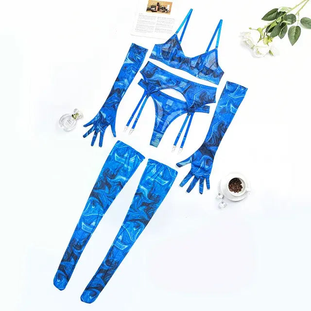 5 Pieces Erotic Set