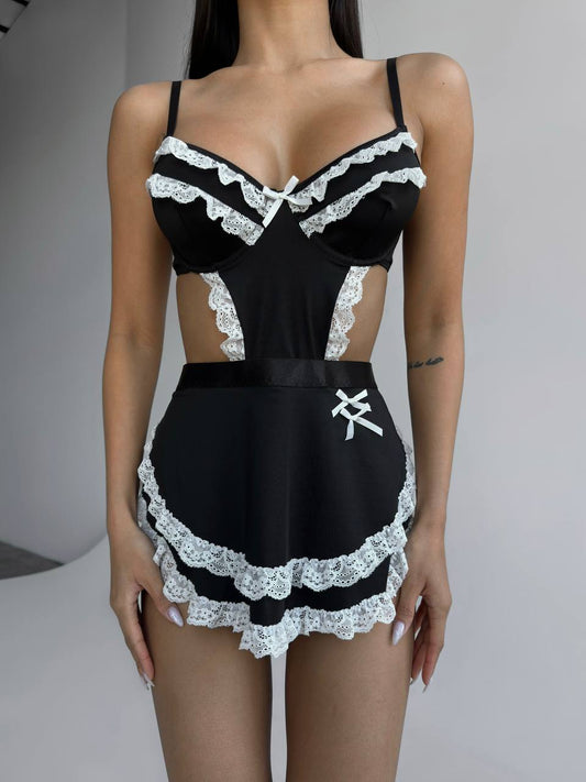 Erotic Set Housemaid