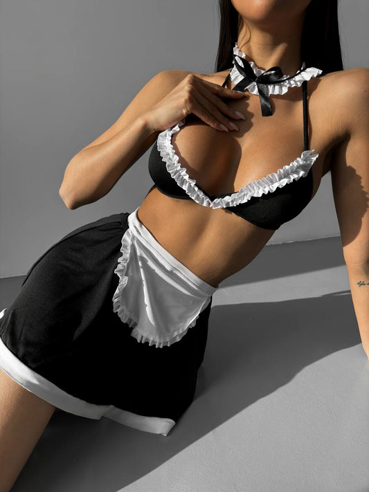 Erotic Set Housemaid