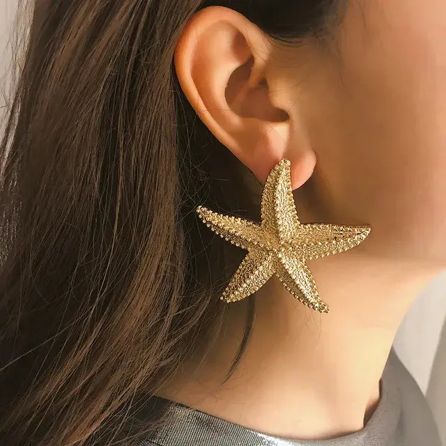 Starfish Earrings