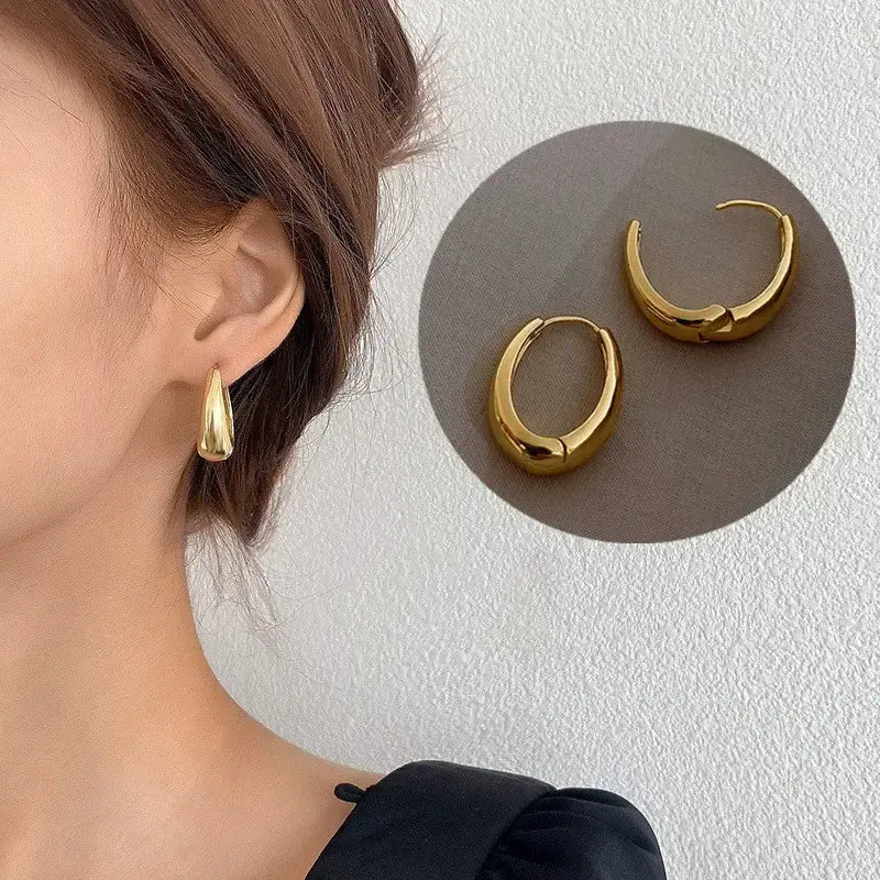 Earrings for Woman Vintage Hoop Earring